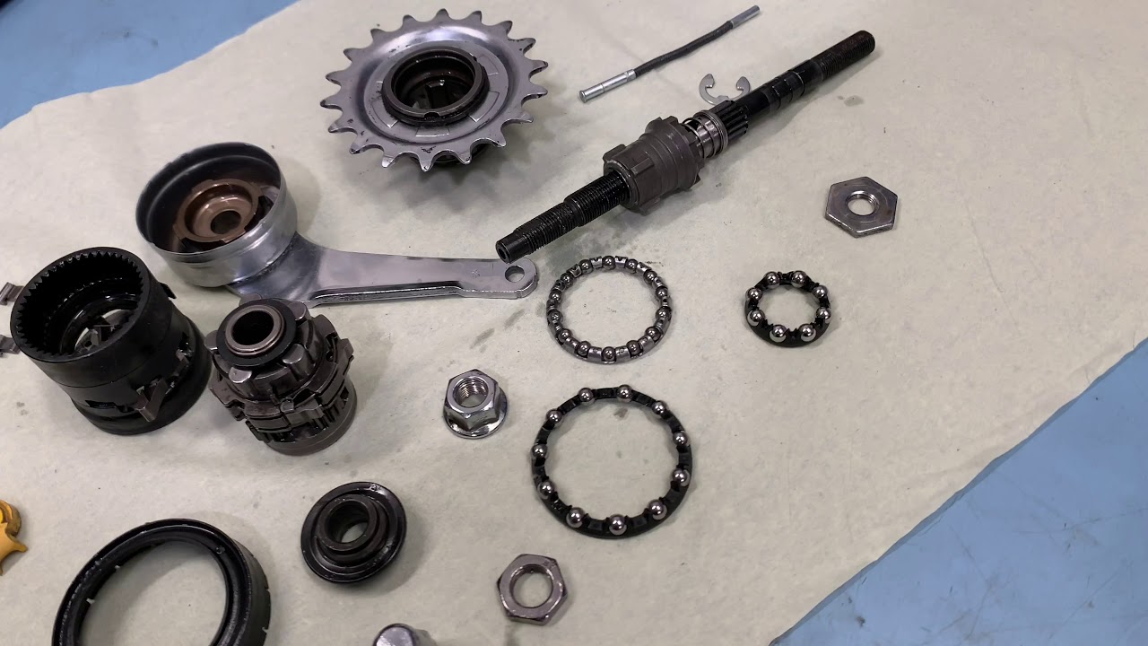 Shimano Nav 3 Växlar