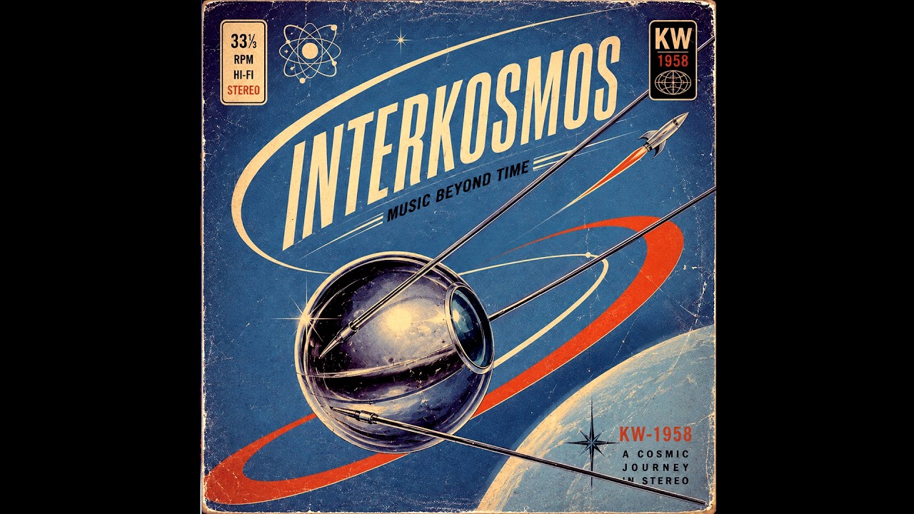 Interkosmos [Full Album] | 1970s Berlin School Analog | Synth Dreams