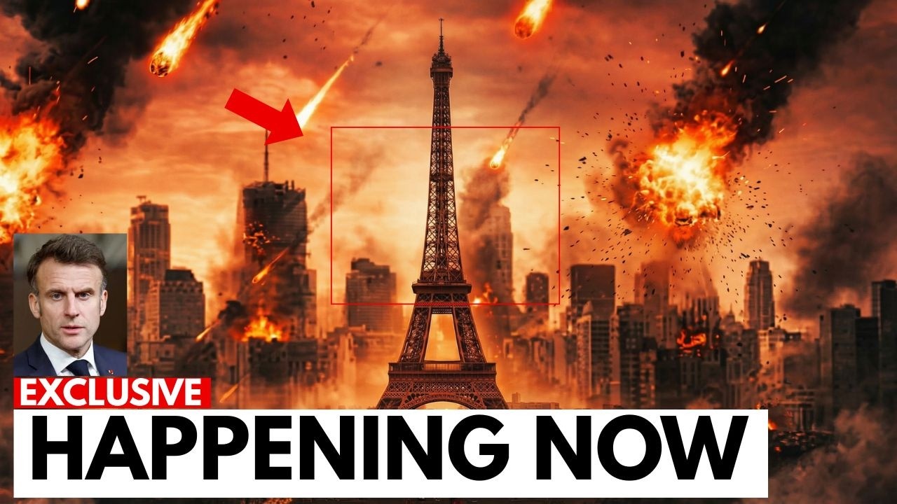 Jesus Told Us 2000 Years Ago... Then THIS Biblical Sign Appeared in France.