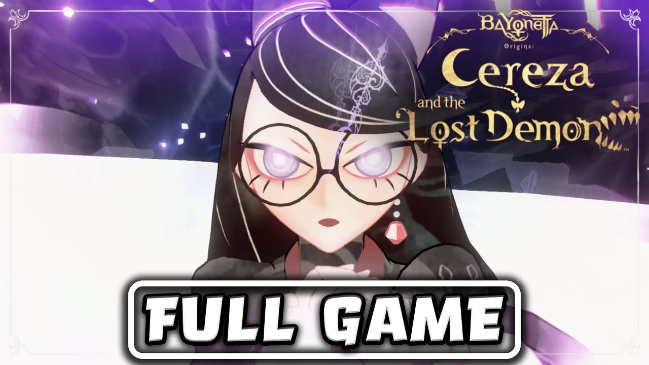 Bayonetta Origins: Cereza and the Lost Demon - FULL GAME - No Commentary