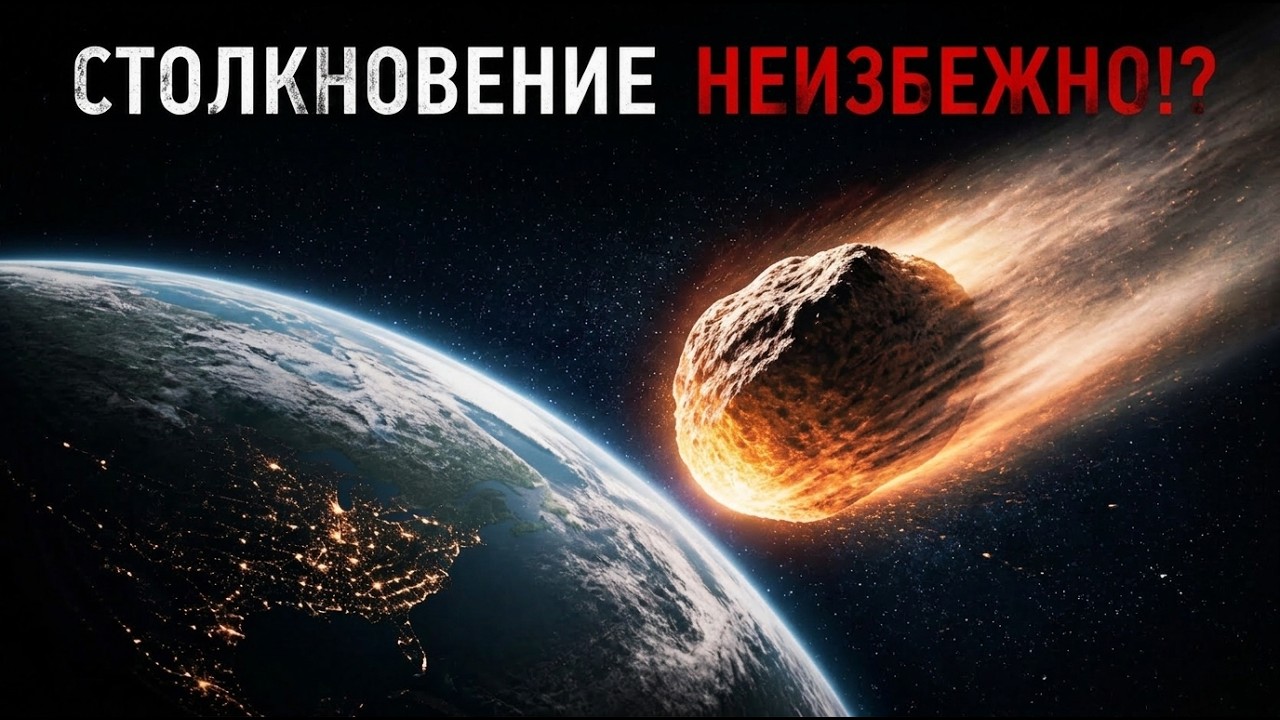 Астероид Апофис - реальная ОПАСНОСТЬ для Земли в 2029