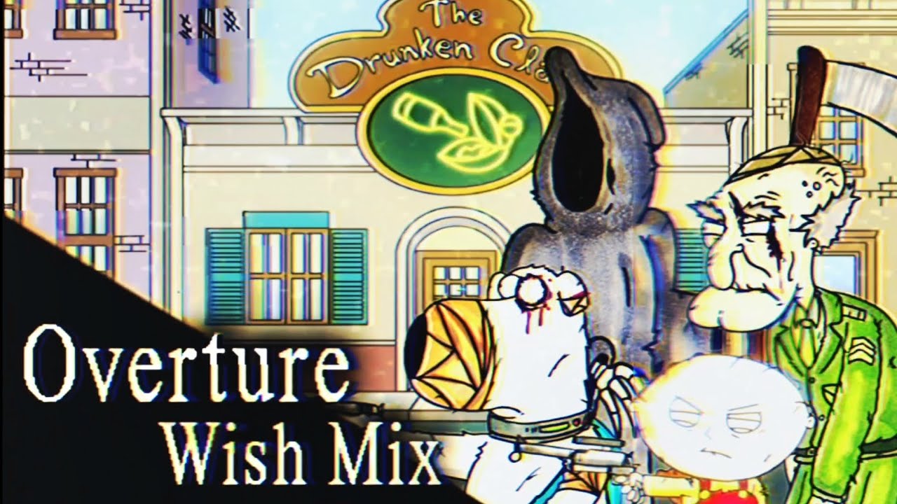 FNFxPibby : QLS - Overture (Wishmixed) [ But i draw and edit it ] 