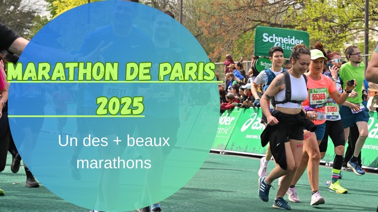 MARATHON DE PARIS 2025