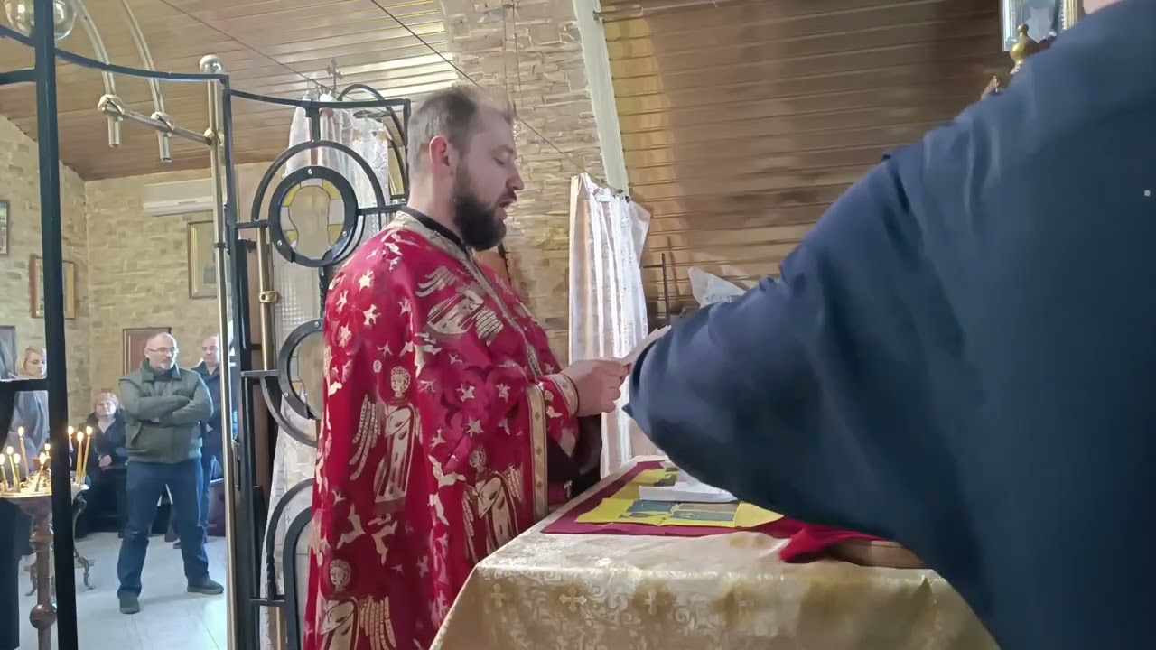 ☦ Хрестопоклонна неділя |🕯️Служба Божа за здоров'я | Літургія онлайн (15.03.2026)