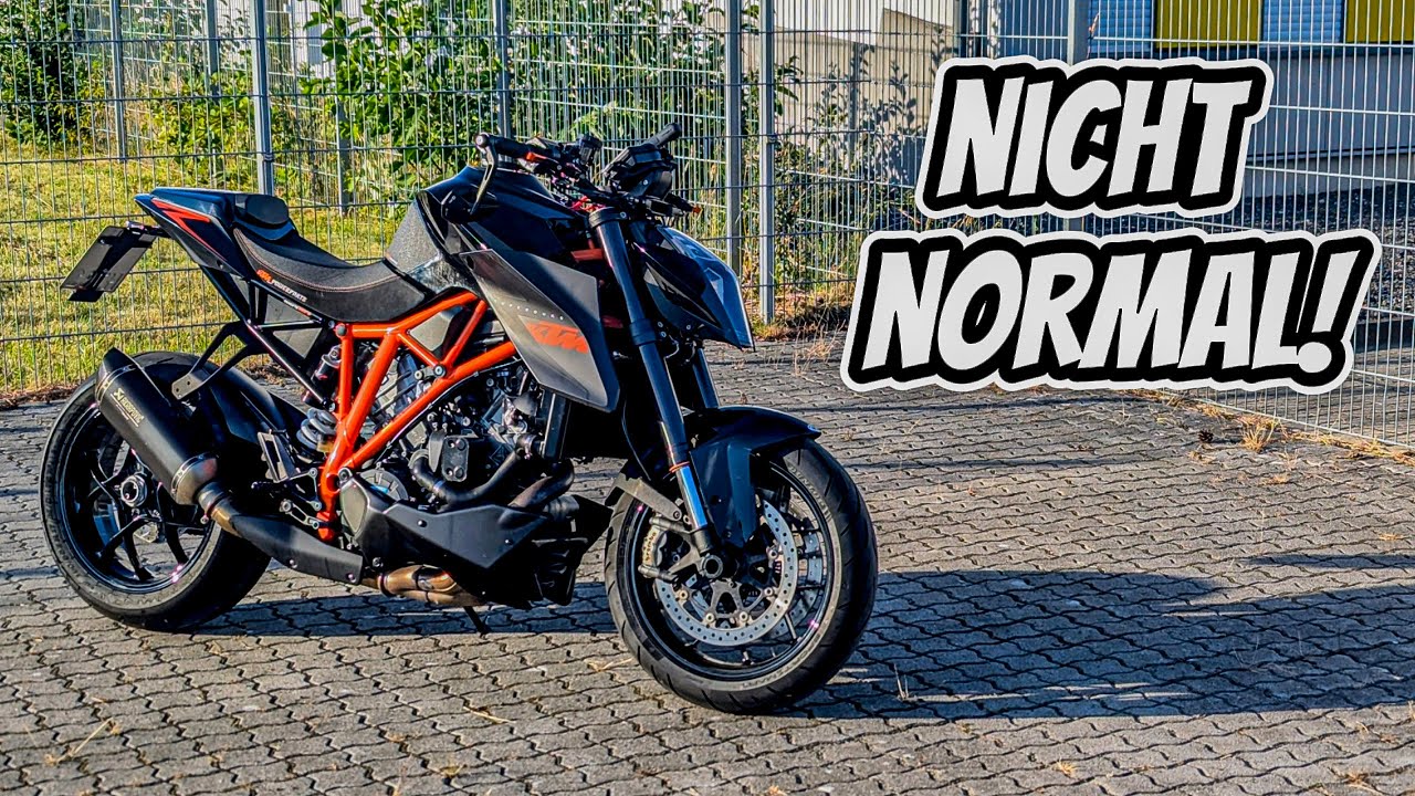 Dieses Bike macht mich fertig | KTM 1290 Super Duke R