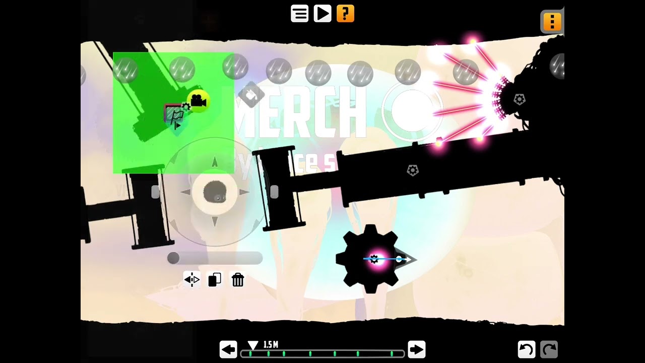 BADLAND MERCH Comming soon on badland level editor BL2 that means badland 2 @FrogmindGames