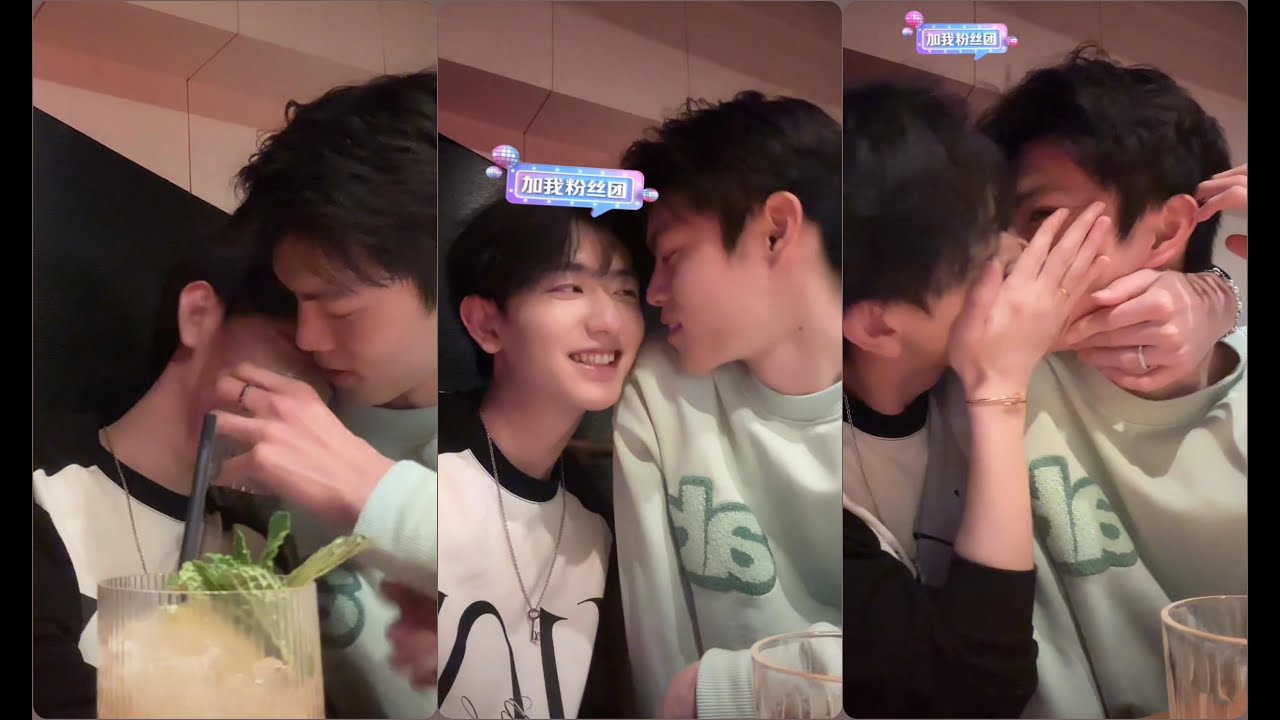 (Engsub) Chen Lv & Liu Cong. 2022/12/25 Live clip. Pub time.