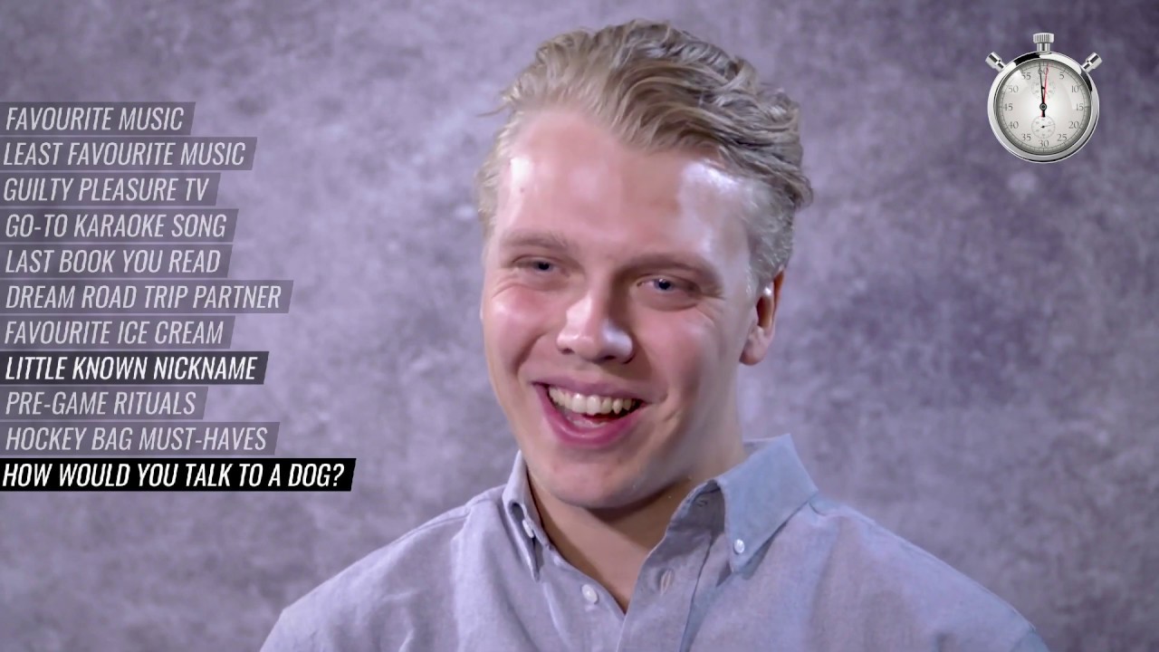 One minute with Markus Nutivaara