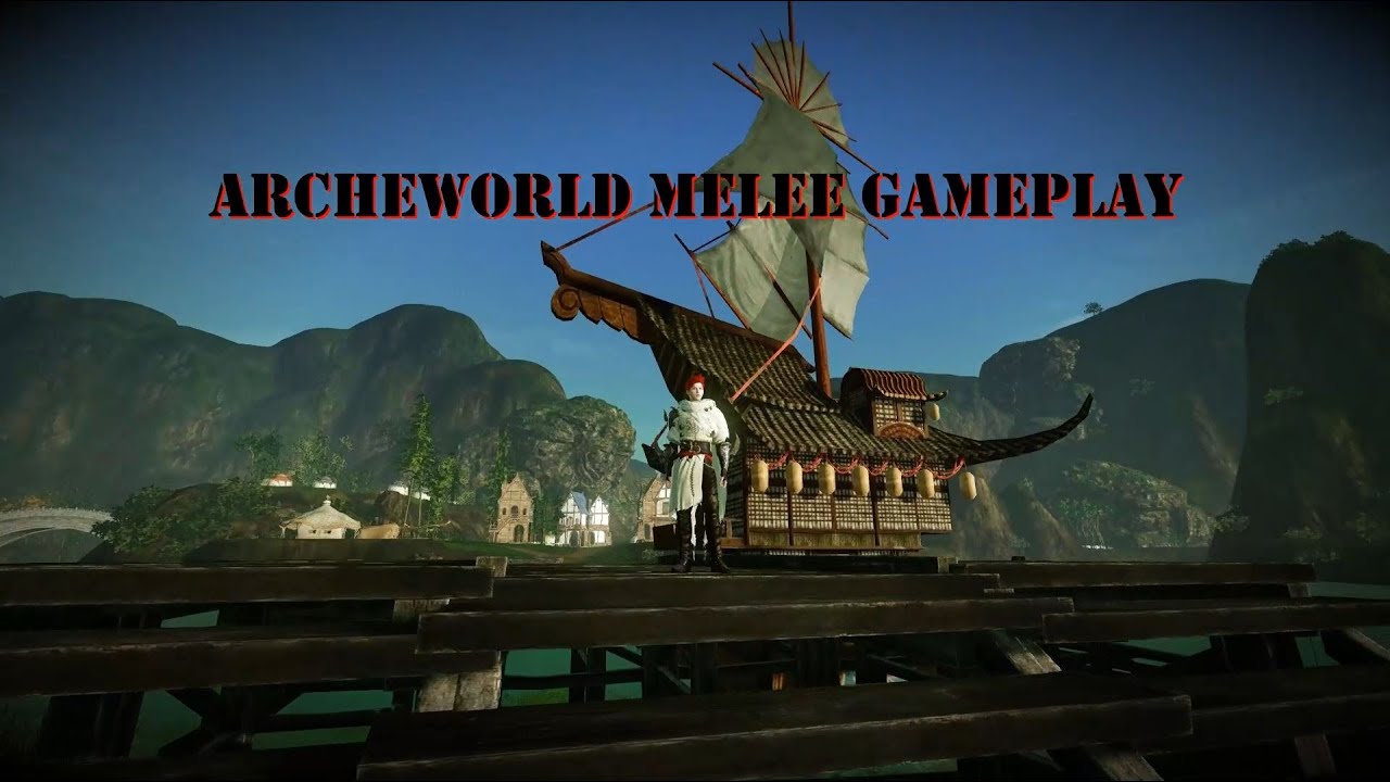 Archeworld Melee Gameplay
