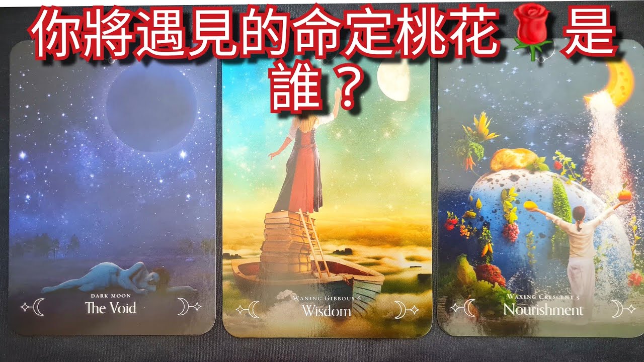 塔羅占卜～你將遇見的命定桃花🌹是誰？這段關係的發展經歷如何？#塔羅 #爱情 #塔羅占卜 #曖昧 #感情 