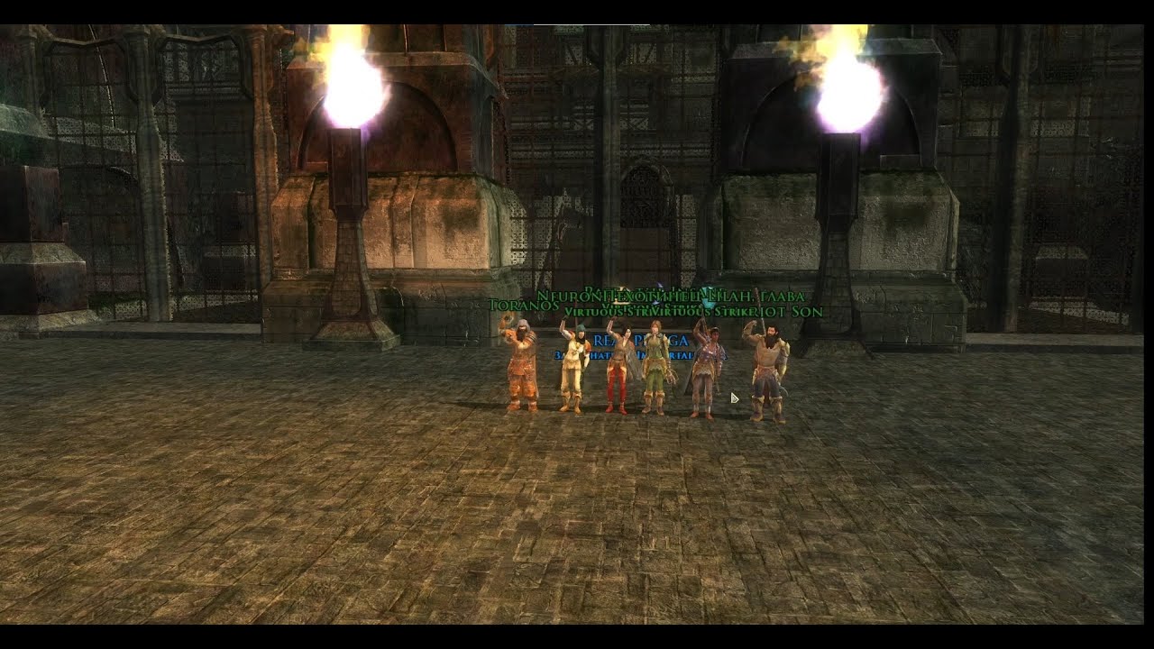 LotRO EoA - Urugarth / Virtuous Strike