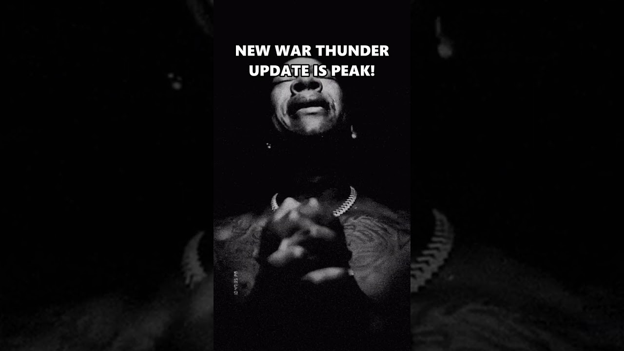New War Thunder Update is Peak! 