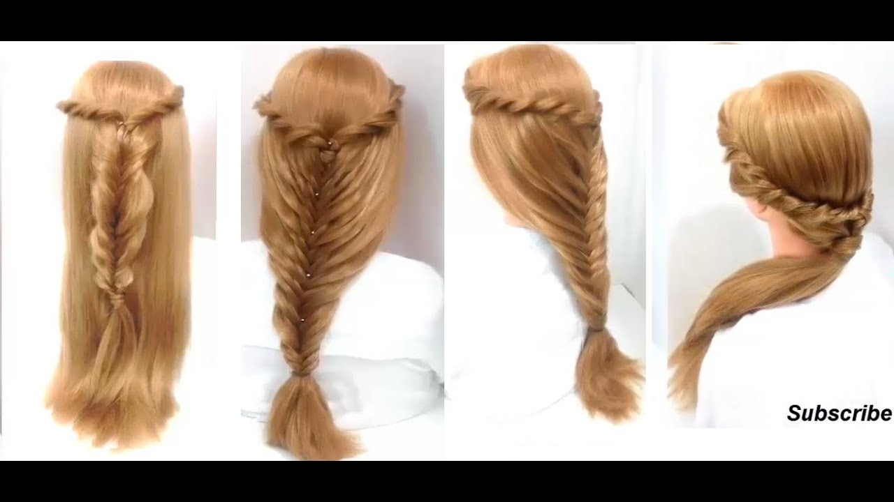 5 Quick and Easy Hairstyles | Everyday Hairstyles