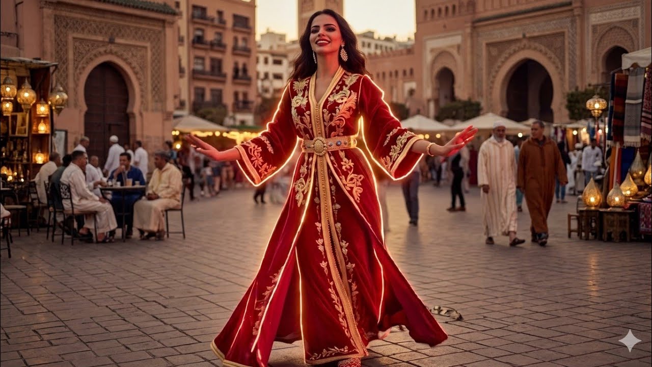 ДЕВЧЕНКА МАРОККАНКА