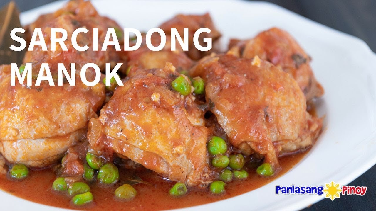 Sarciadong Manok
