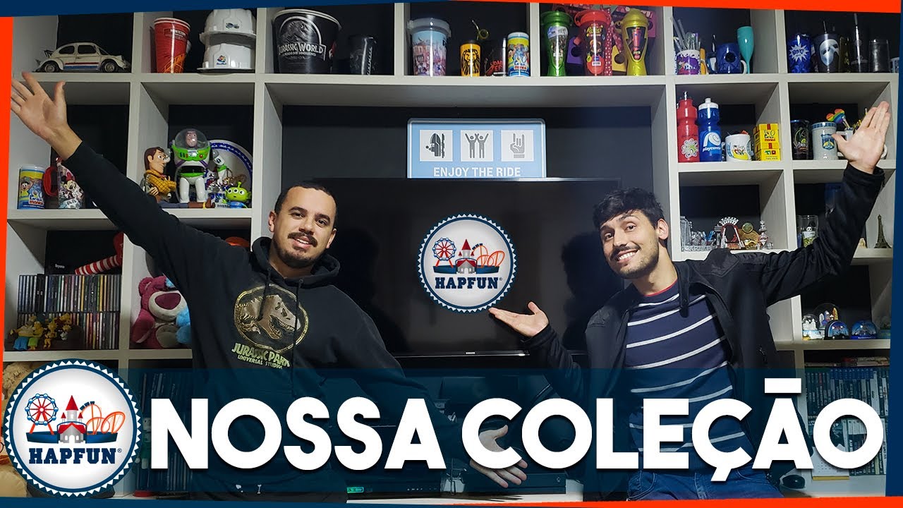 Tour pelos souvenirs da nossa estante - Colecionadores