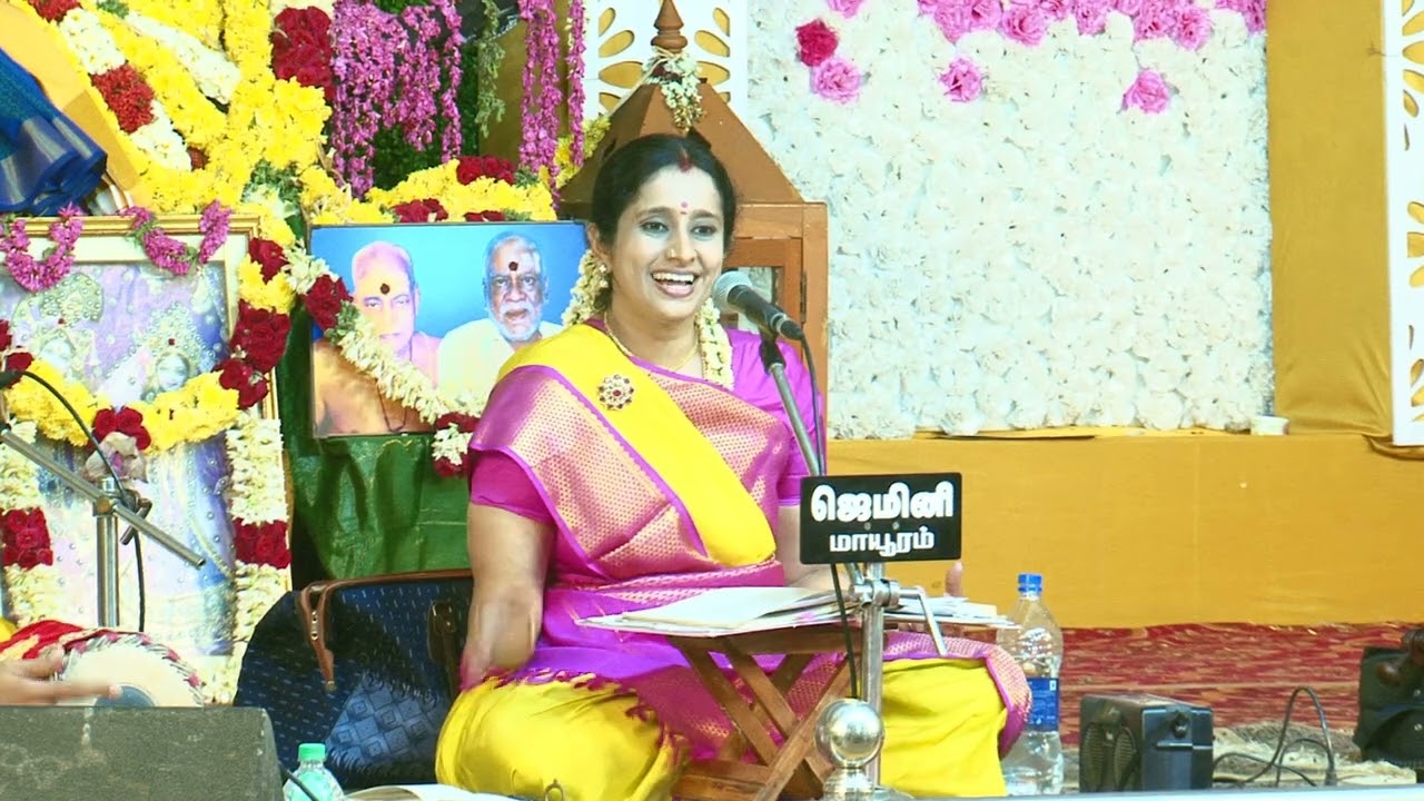 Radhe Thula-Kalaimamani Vishakha Hari and Party | Mayuram Radha Kalyanam 2022
