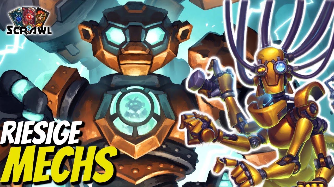 So schnell können Siege gehen! | Mech Schurke | Hearthstone [german]