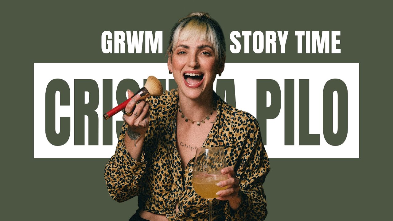 GET READY WITH ME AND STORY TIME  | CRISTINA PILO| VLOG #13