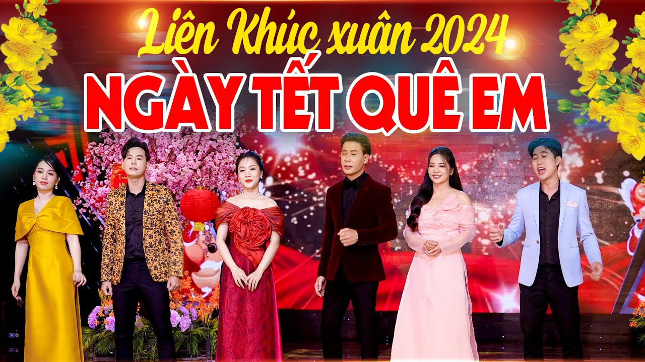 LIÊN KHÚC NGÀY TẾT QUÊ EM 2026 - Tết Tết Tết Tết Đến Rồi - Nhạc Tết Sôi Động Không Quảng Cáo