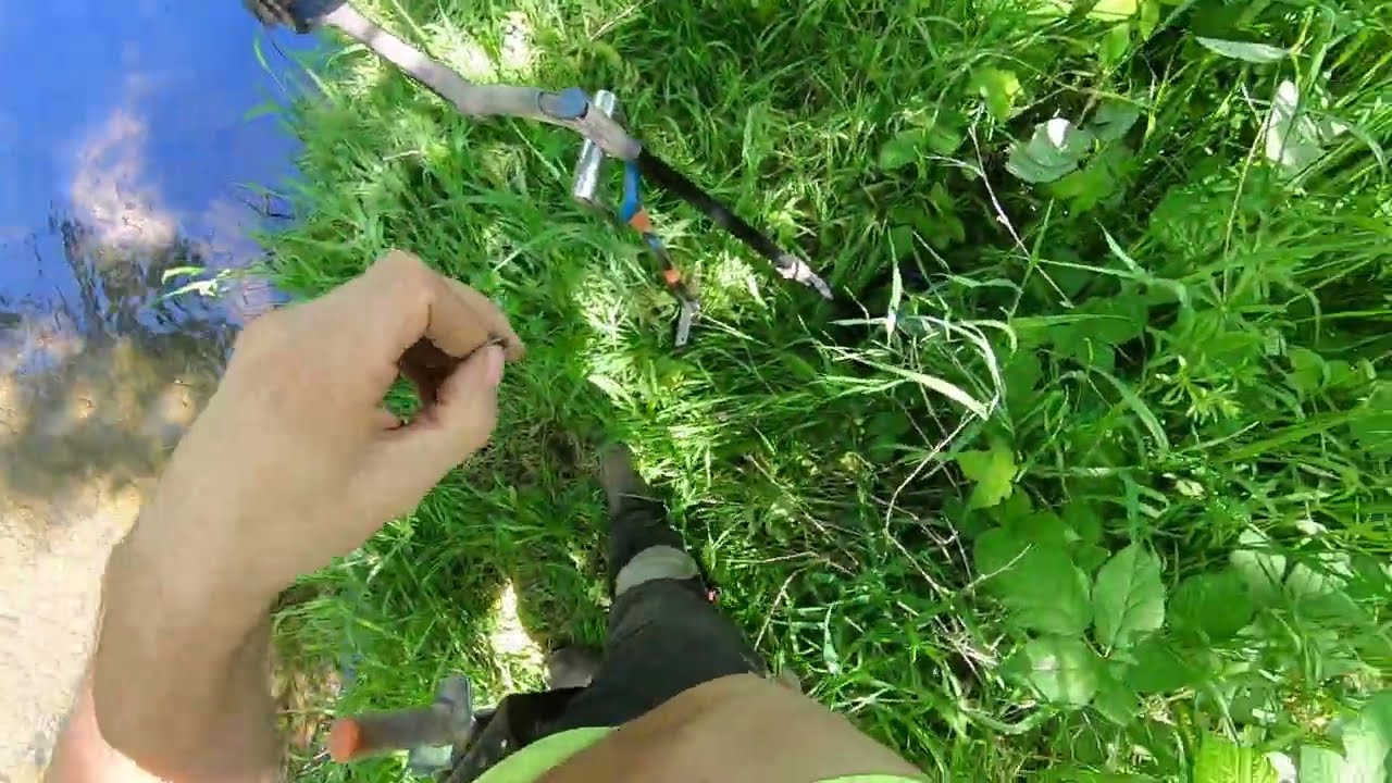 Deus 2 test through water. When do I need antenna?