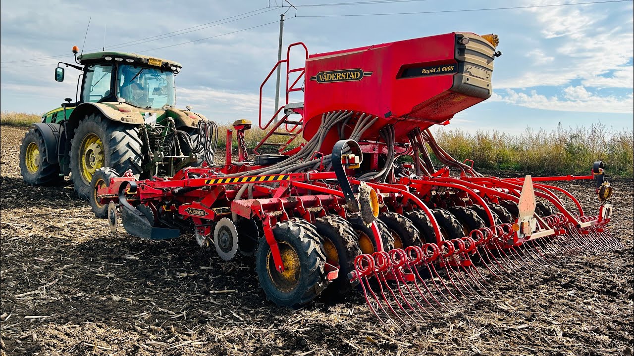 Nou achiziție Väderstad rapid A 600S