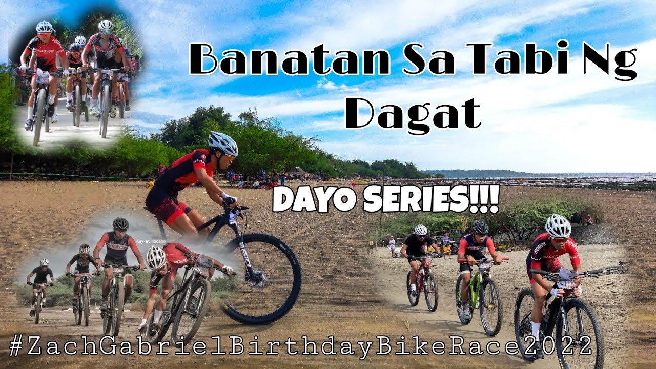 Karera Sa Gilid Ng Dagat || Birthday Bike Race (Sinait,Ilocos Sur)