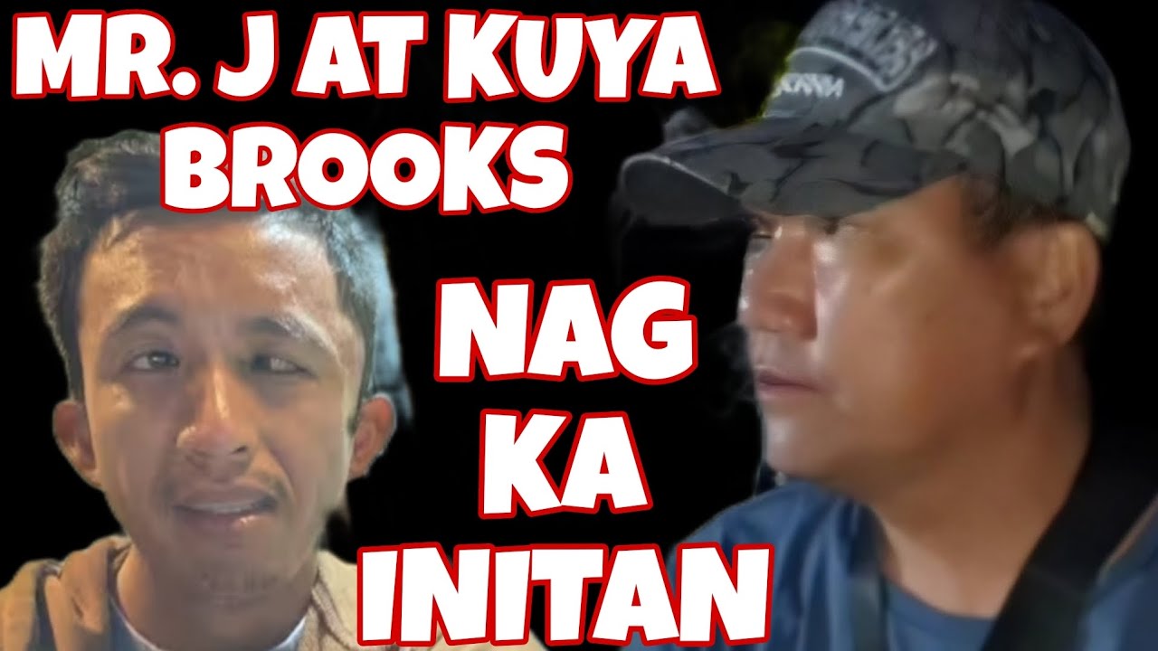 MR. J AT KUYA BROOKS NAG KA INITAN! CELPHONE BINASAG