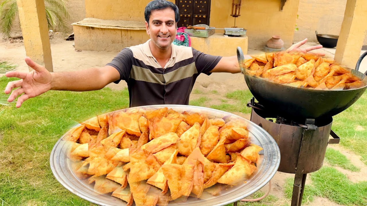 Samosa Distribution in Cloudy Weather