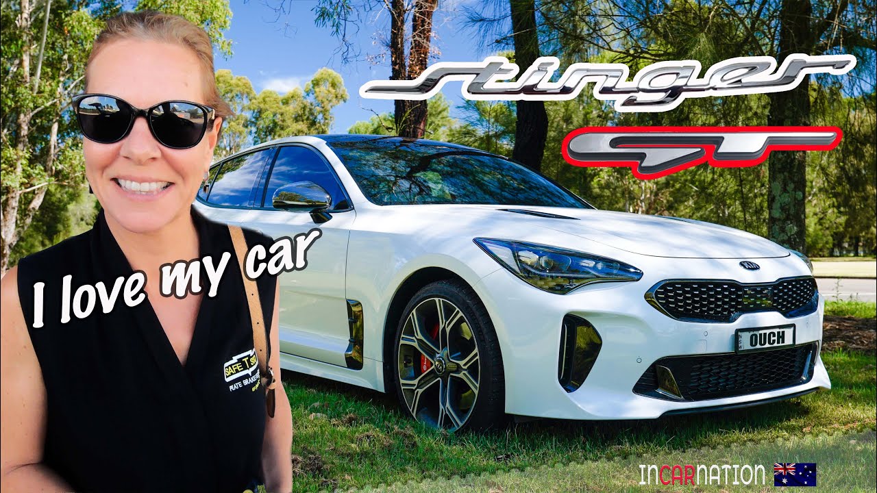 KIA STINGER GT (2018) // She loves it but do we care?