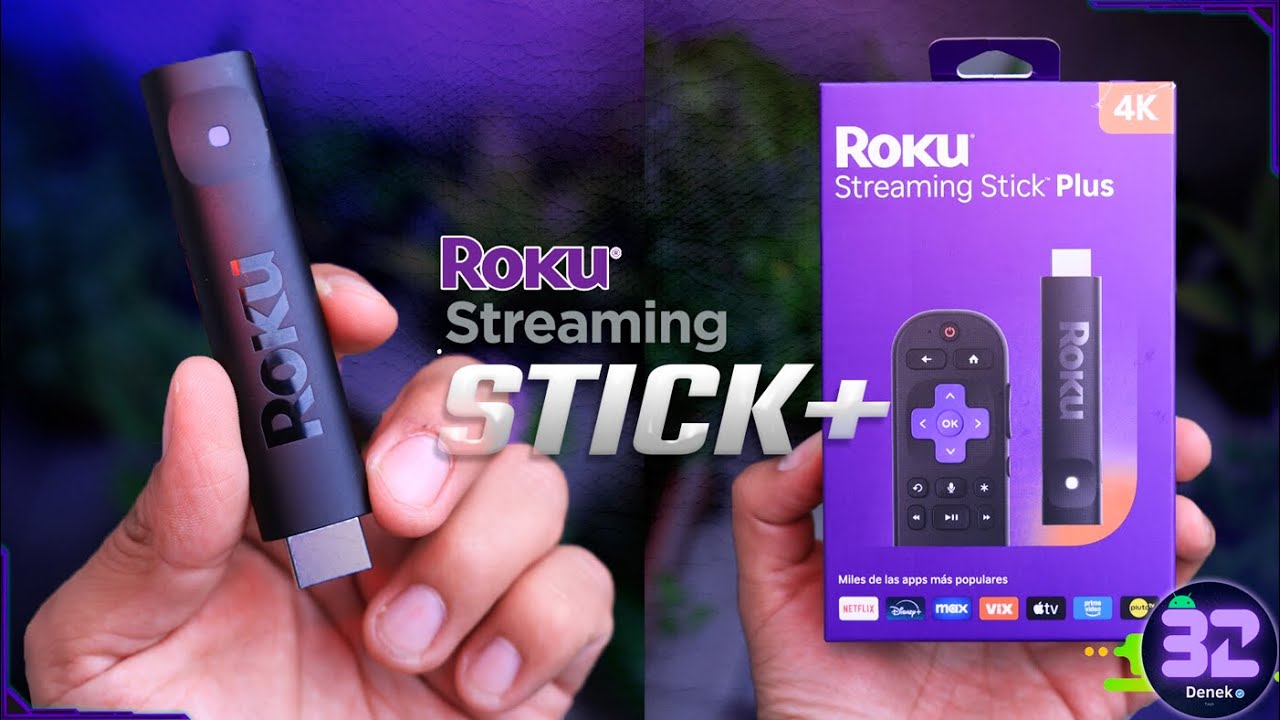 Películas, Series y TV Abierta sin Pagar Extra | Roku Streaming Stick Plus Review