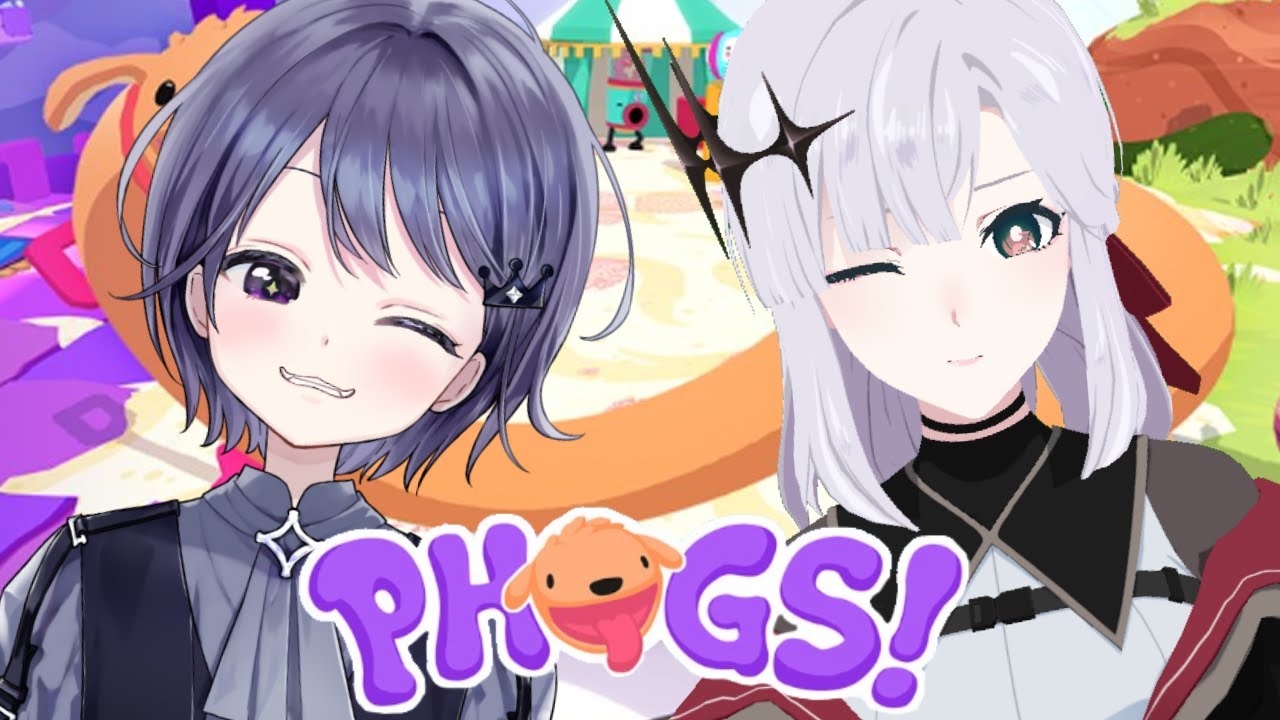 【PHOGS!】セラミュ犬になる【VEE/ミュウ・ガルシア】