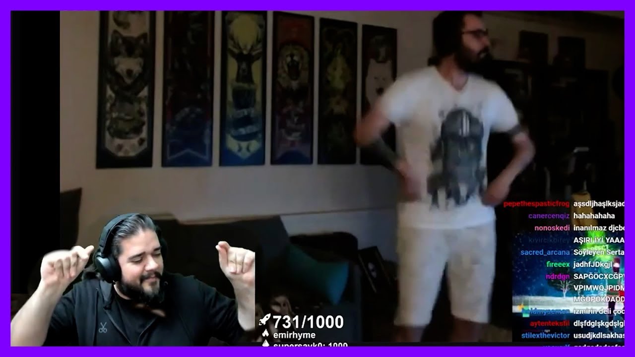 Can Sungur ve Turgut U&ccedil; Dans Ediyor