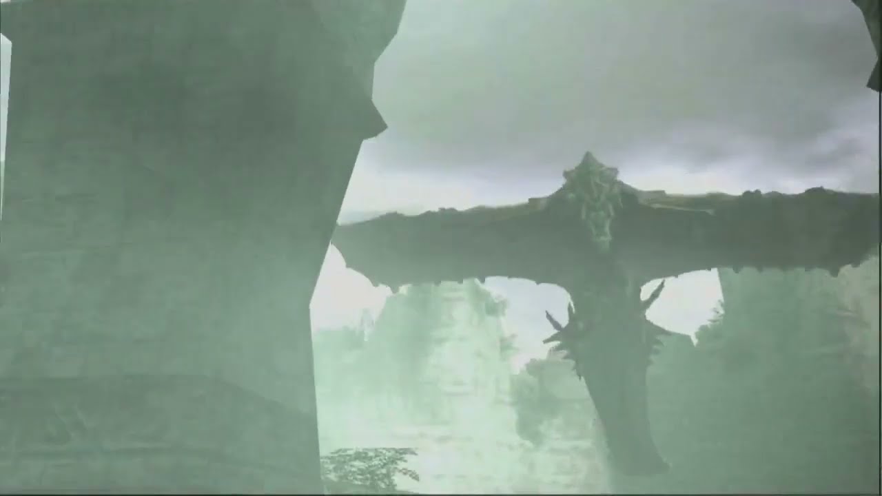 Shadow of the Colossus - New bugs & secrets unused scenes (part 1) by Pikol