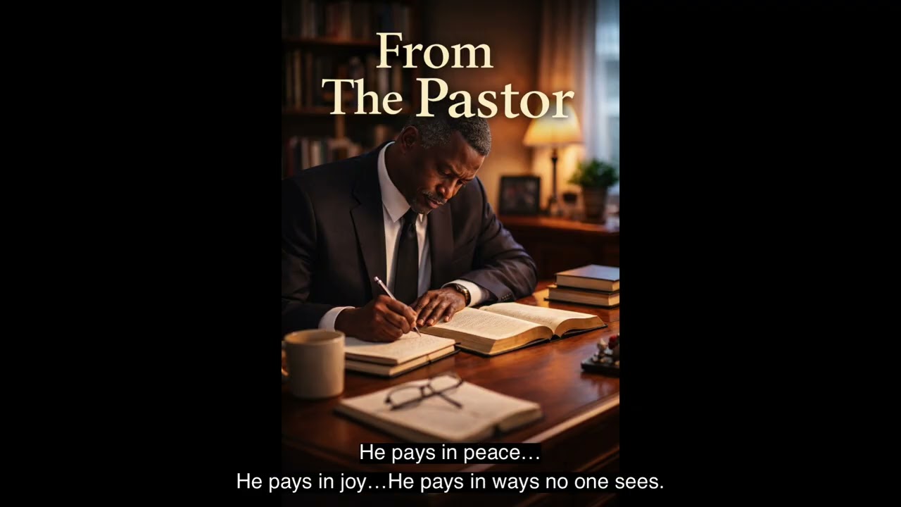 The Life Of A Pastor