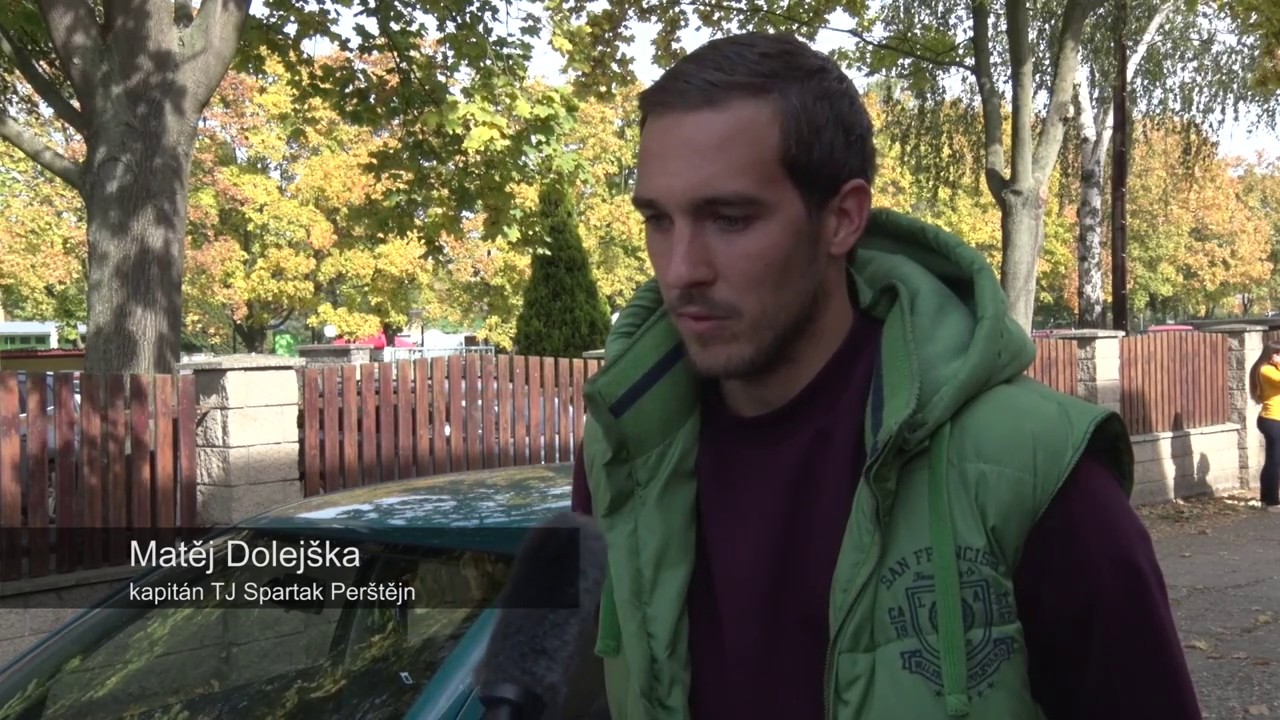 Fotbal SK &Scaron;tět&iacute; -TJ Spartak Per&scaron;tejn 7-3 6.10.2018  Jiř&iacute; Vokoun 4 branky