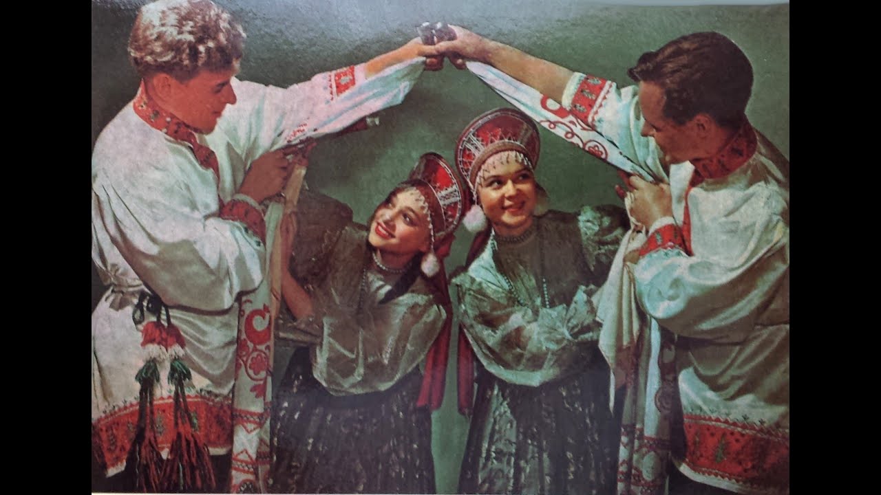 Boris Alexandrov Ensemble - My Country (Родина)