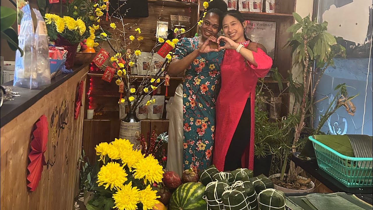 Cuộc sống người việt | Tết Canada #hathenguyenscanada 