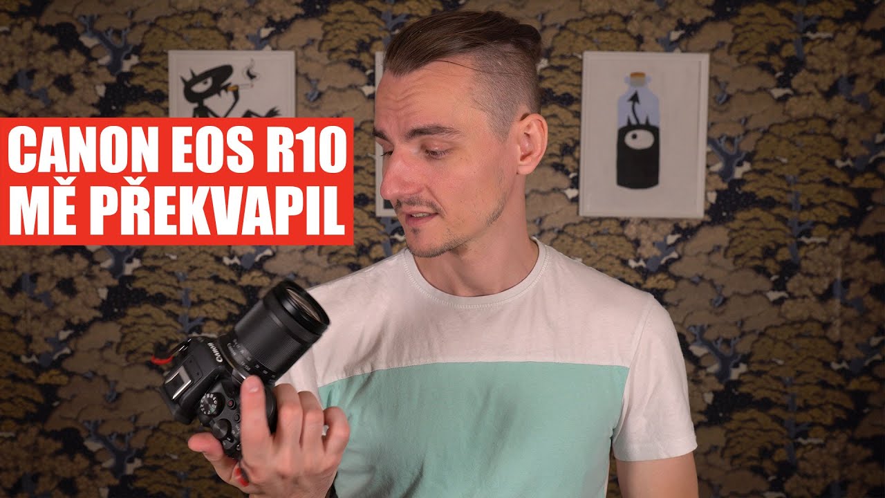 Recenze Canon R10 - foťák plný překvapení