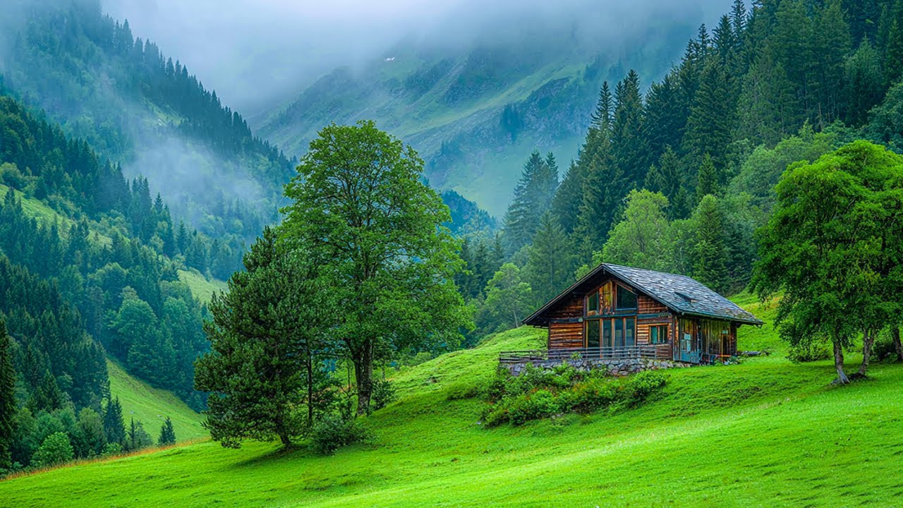 RESTORE YOUR NERVOUS SYSTEM  🌿 Deeply relaxing music helps you sleep soundly.