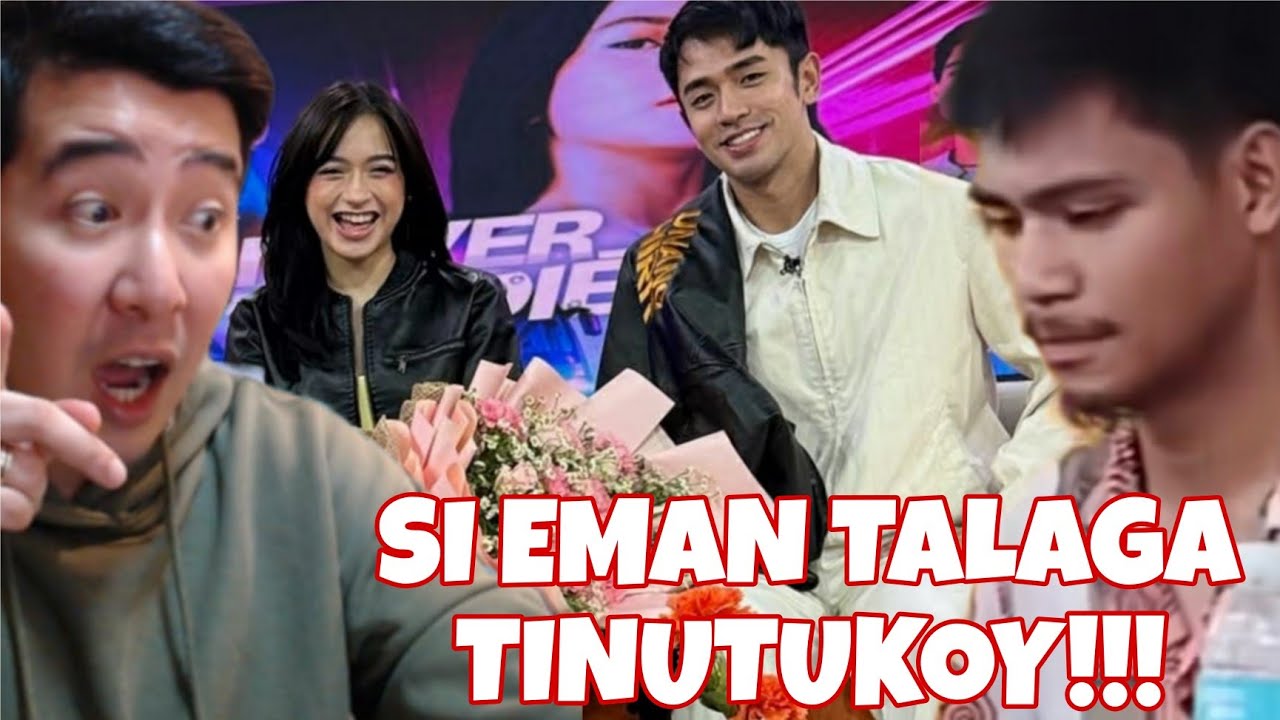 KILIG MOMENTS NG JILLIAN WARD AT EMAN PACQUIAO 
