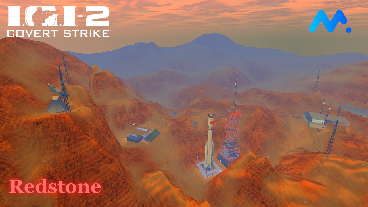 IGI 2 Multiplayer Gameplay I Redstone Map Gameplay I