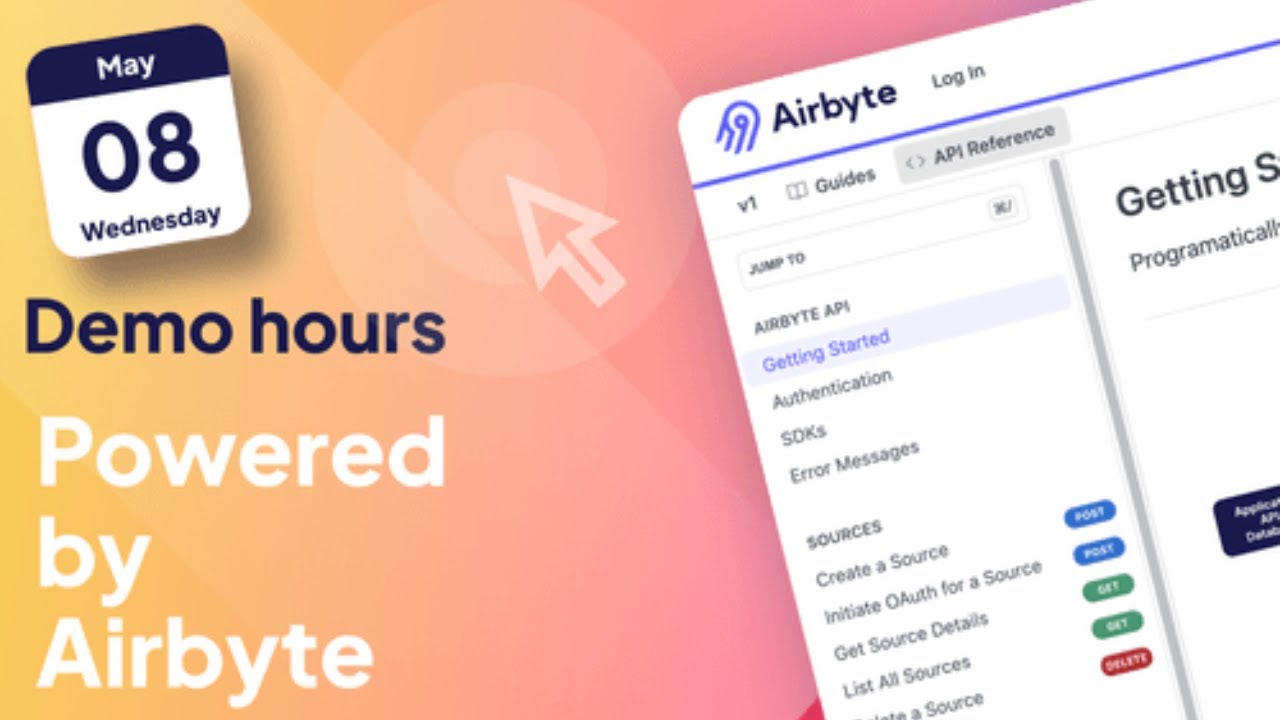 Powered by Airbyte | Airbyte Demo