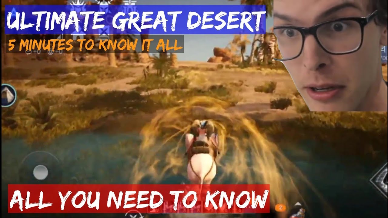 5 Minutes To Know Everything About Great Desert | Great Desert Ultimate Guide | Black Desert Mobile