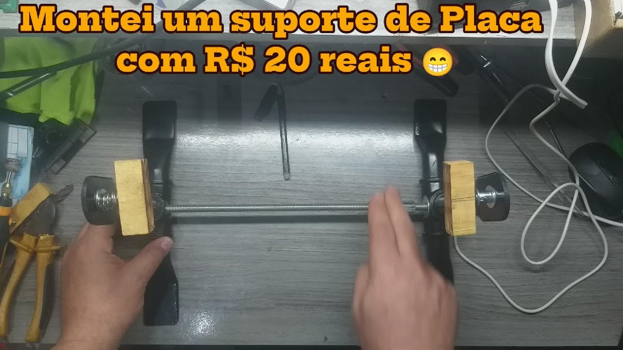 Suporte de Placa eletronica monte o seu com apenas 20 reais 😁😁