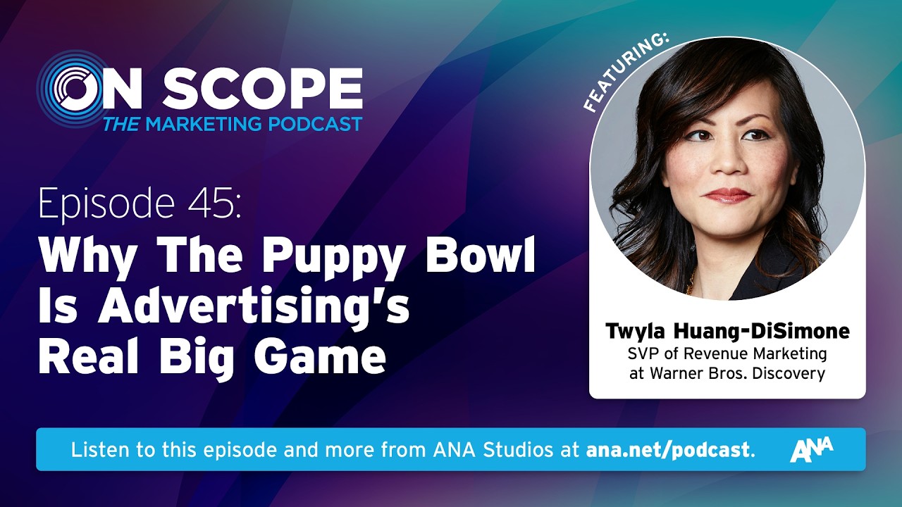 Why The Puppy Bowl is Advertising's Real Big Game with Twyla Huang-DiSimone