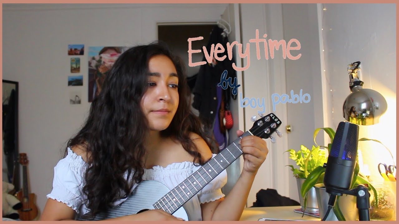 Everytime - boy pablo (ukulele cover)