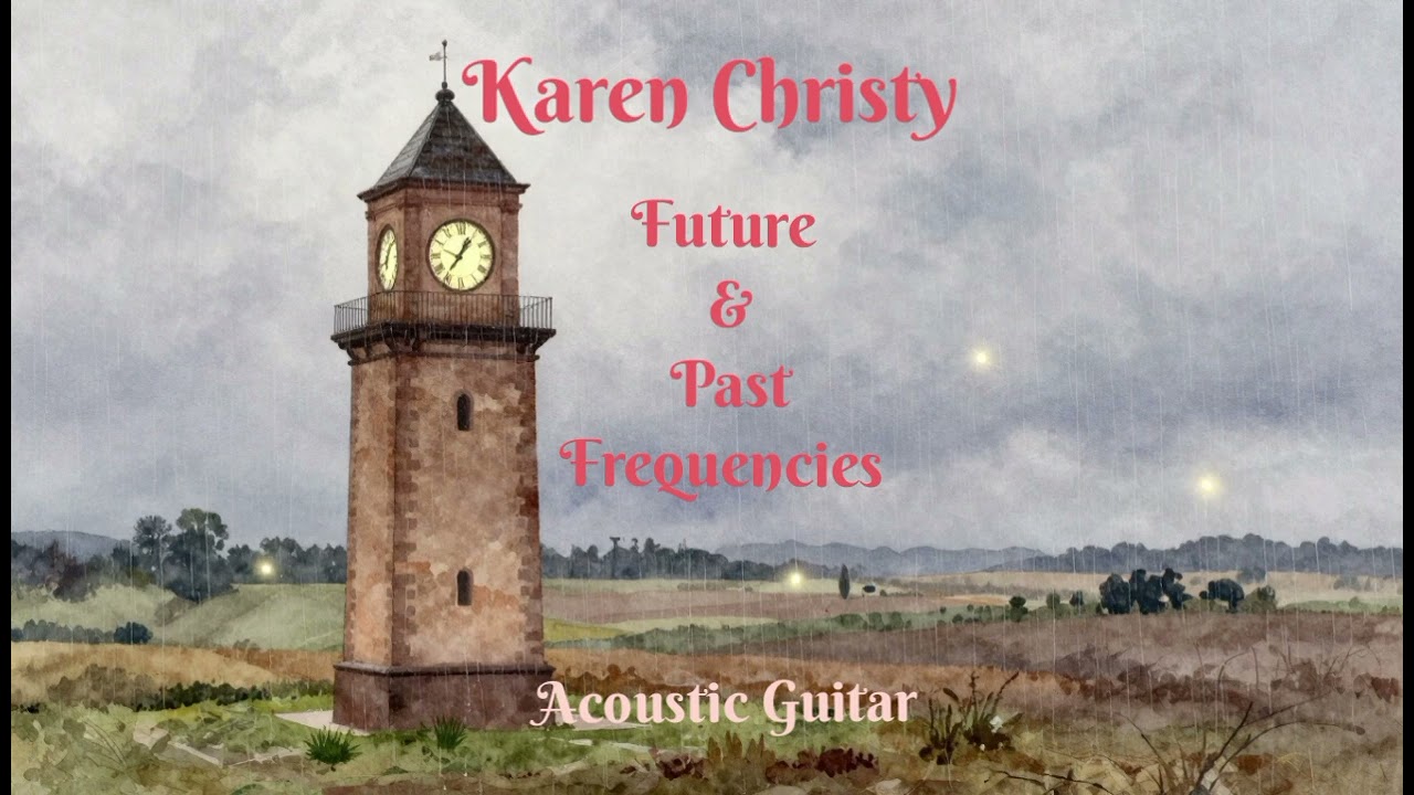 Future & Past Frequencies Karen Christy Acoustic Guitar (c) 2026