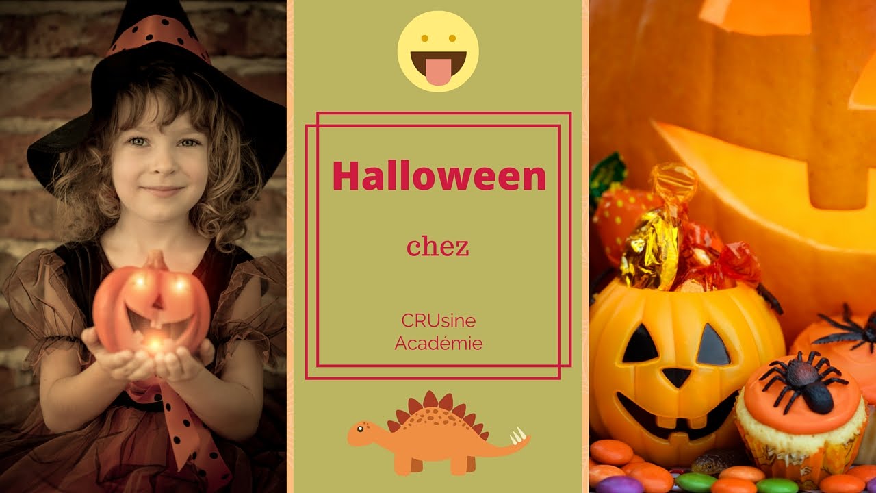 Les plus belles recettes crues pour halloween : les enfant vont vraiment adorer!