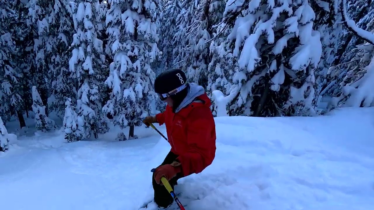 Brighton opening day everyone skiing 2022